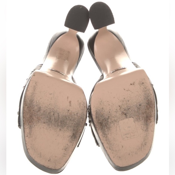 Gucci Studded leather Mules - Picture 6 of 6